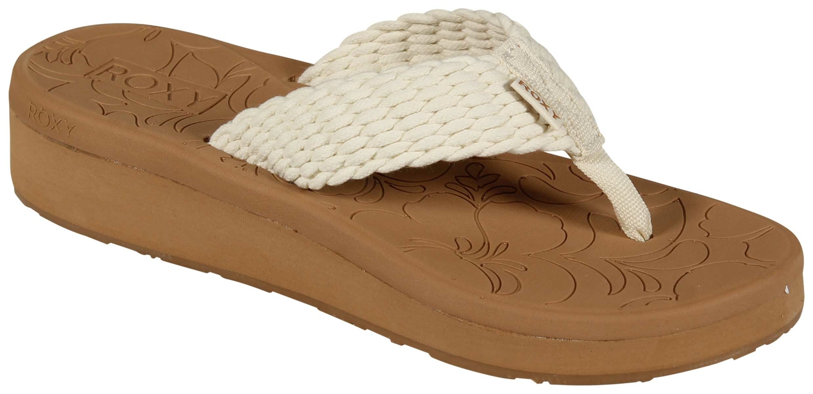 Сандалии Roxy Caila кремовые новинка 7990₽