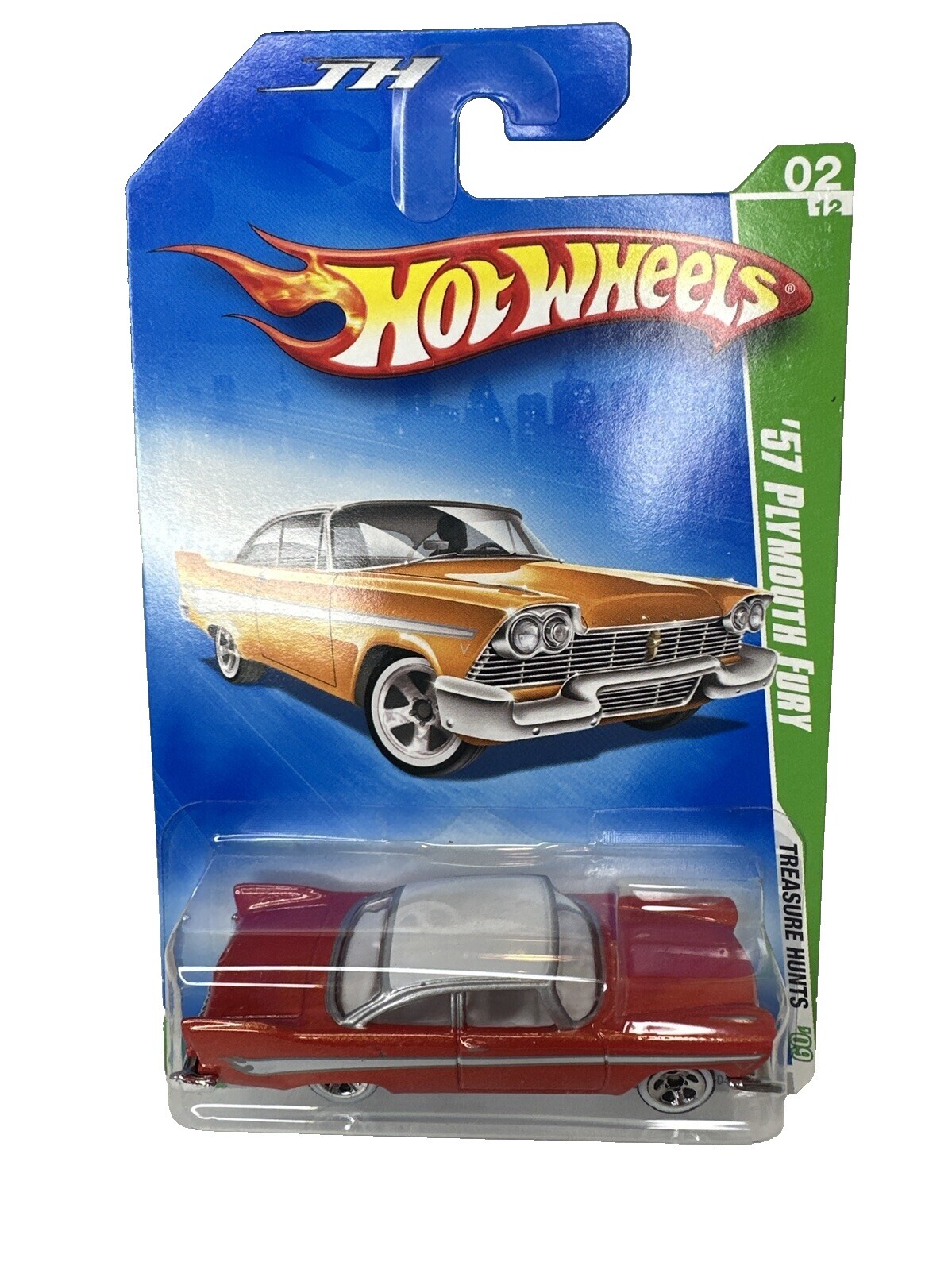 Hot Wheels 57 Plymouth Fury | eBay