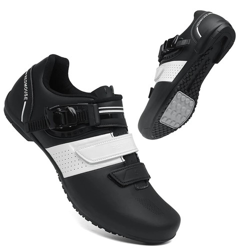 Men's Mountain Mountain Cycling Shoes Sneakers Non-slip Biking  Footwear - Picture 11 of 36