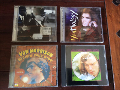 Van Morrison [4 CD Alben] Astral Weeks Blowin' Your Mind! Vanthology - Tribute