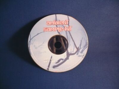 WAV CD:Techno Ambient Samplekit&more Vol. 2 -400 Drum/328 Synth/127 Basssamples!