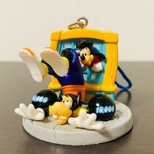 Disneyland Toon Town Goofy & Max Phone Strap  Tokyo Disney Resort  Japan  Parks