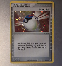 Pokemon TCG - Great Ball 92/112 Reverse Holo - EX Firered & Leafgreen LP/MP on eBay