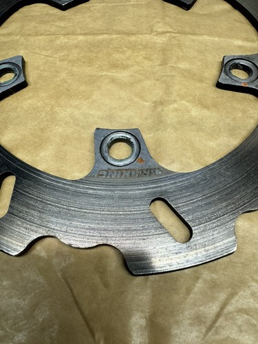 Braking Disco Freno Posteriore Wave Per YAMAHA YZF R1 1000 2015 - 2022 - Foto 2 di 4