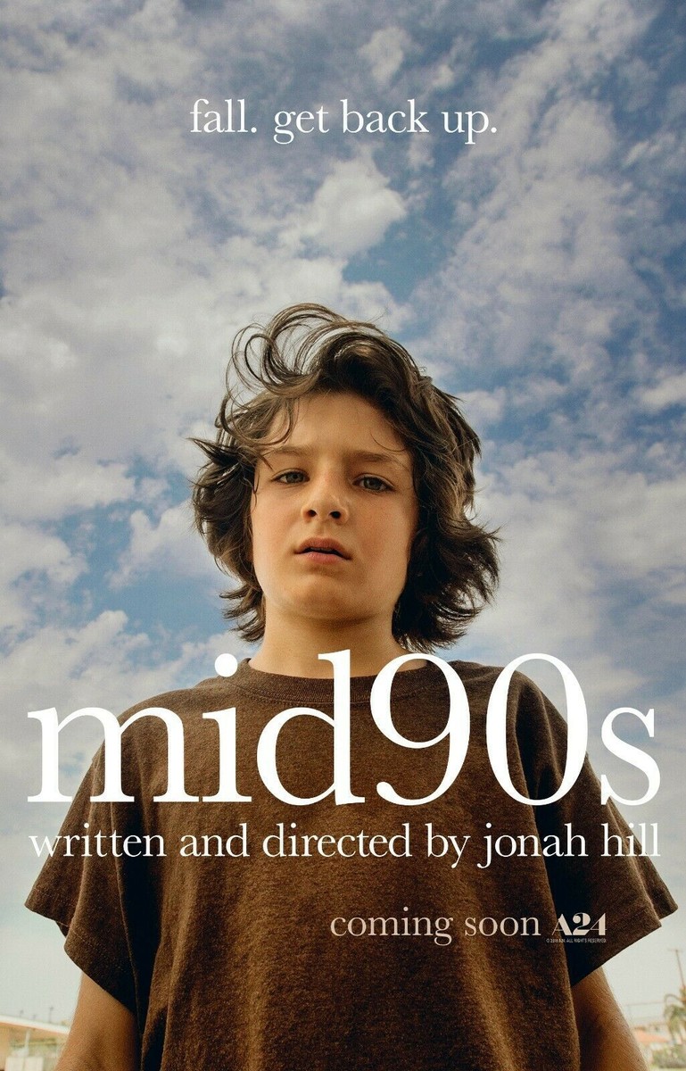 Mid90s Movie Poster Photo Print 20x30 Jonah Hill | eBay