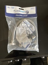 Plumb right Filling Loop With Caps
