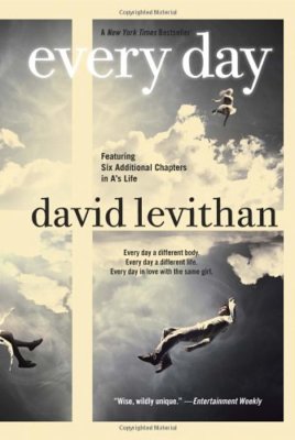 Complete Set Series - Lot of 3 Every Day books by David Levithan Movie Novel YA