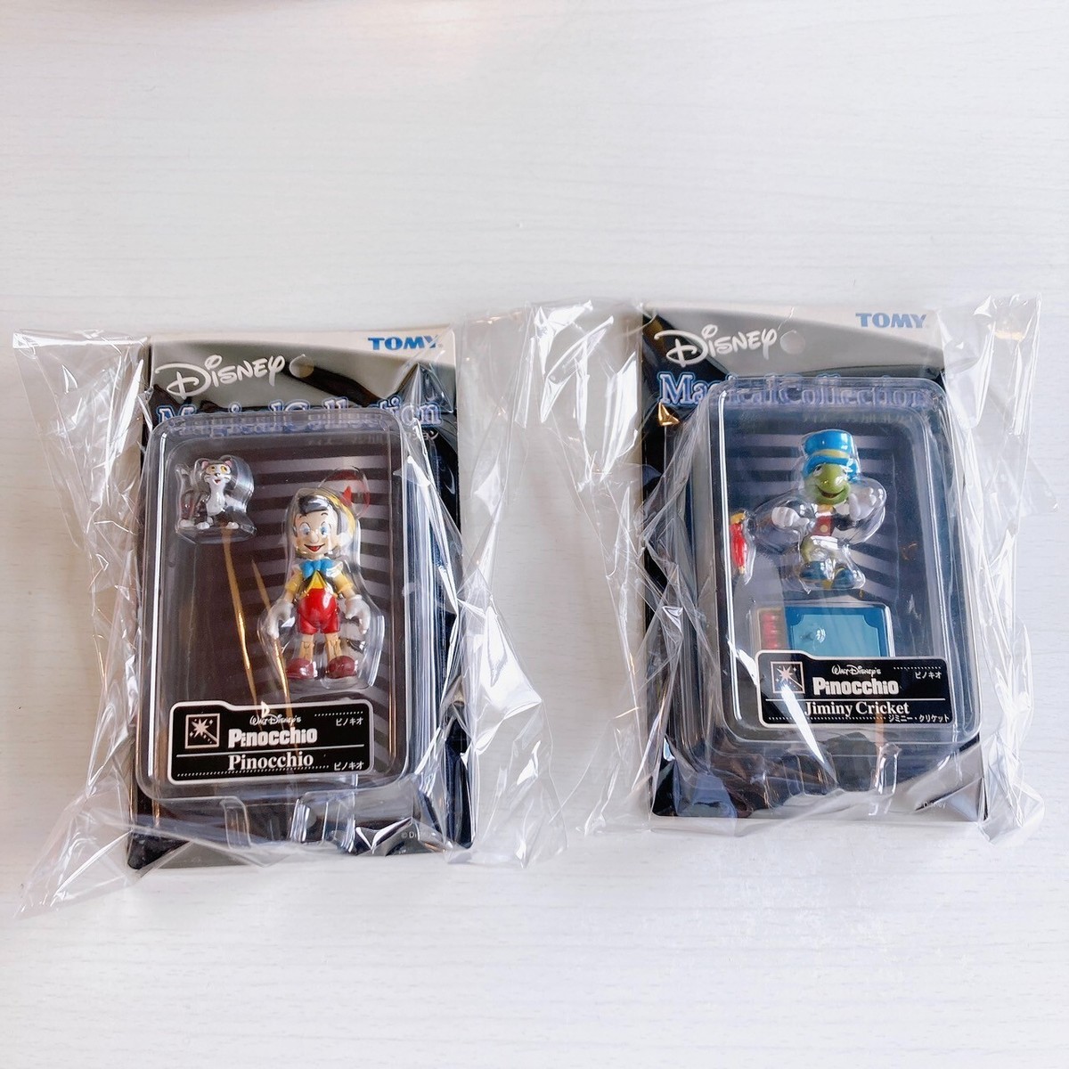 ピノキオPinocchio & Jiminy Cricket 可動フィギュア 41zepglWrvL.jpg_BO30,255,255,