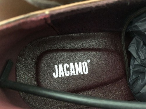 Jacamo Tan Mason Leather Formal Derby Shoes - Picture 6 of 9