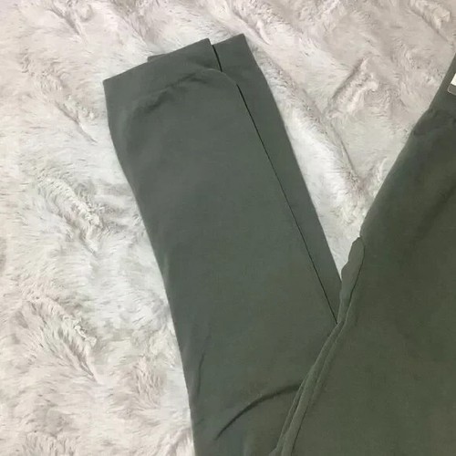 nwt new directions olive active studio leggings size small - medium - Picture 6 of 10