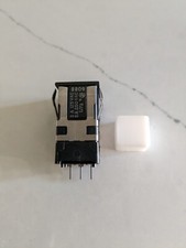 Honeywell Micro Switch AML21  SWITCH PUSHBUTTON 3A 125V 2A 250 with Cap