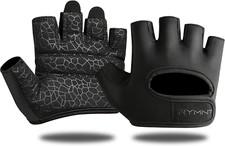 Guantes de levantamiento de pesas minimalistas, guantes cortos de microentrenami