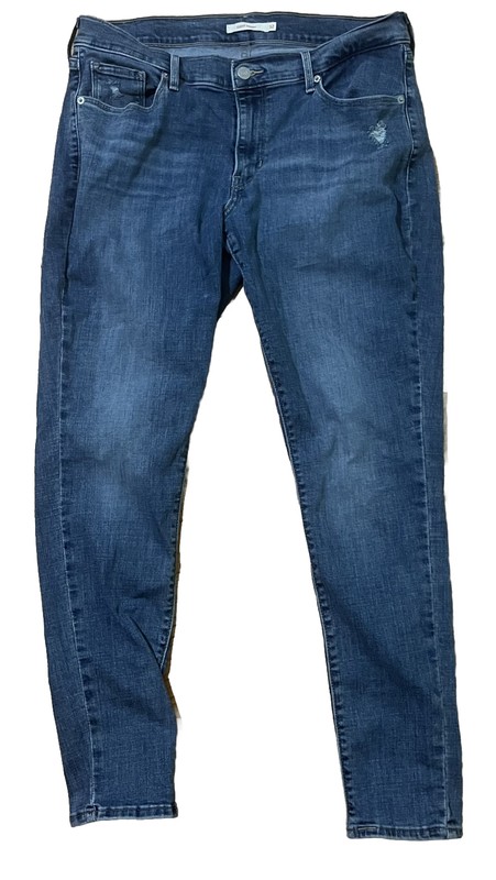 Levi’s Curvy Skinny Jeans Size 32