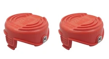 Pack of 2 Black & Decker Trimmer Cap Replacement Spool Cover 90591621 GH3000