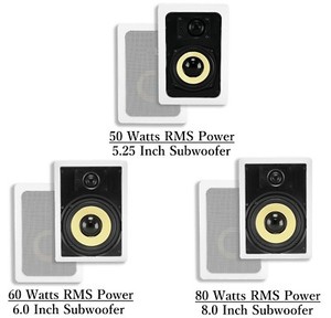 8 ohm surround speakers