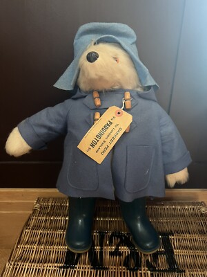 Vintage Paddington Bear, Early 1970's, 18