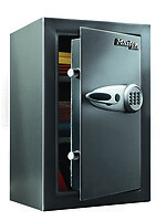 MasterLock T6-331ML Freestanding safe Black Code,Electronic,Key 61.7 L T6-331ML