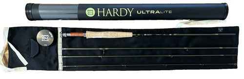 Hardy Graphite Salar 12f6i #9 3p Fly Rod | eBay
