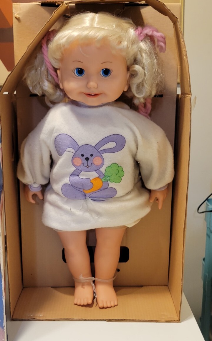 1986 Cricket Doll In Box (Not Tested) eBay