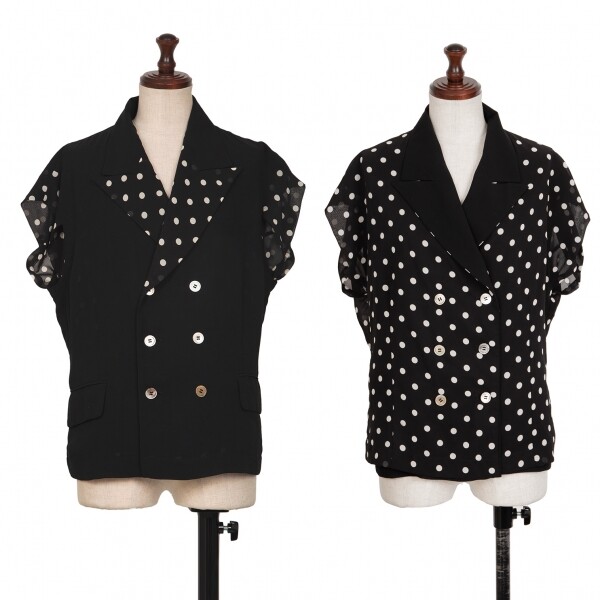 Comme des Garçons Vest comme des garçons shirt woven vest (grey) | a.plus