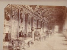 ALBUMEN PHOTO-GALERIE D'APOLLON-LOUVRE-CIRCA 1890