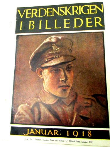 RARE WWI -DANISH-  Edition  LA GUERRE ILLUSTREE  Jan. 1918 World War in Pictures