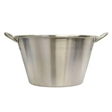 19 Inch Carnitas Cazo Stainless Steel Caso Pot Pan Wok Gas Stove