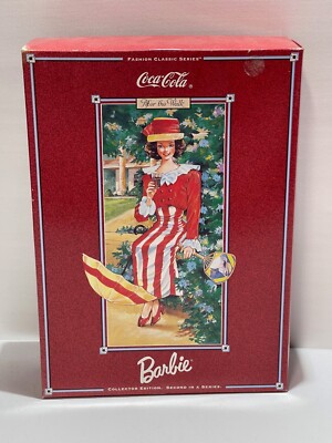 Vintage Coca-Cola Barbie After The Walk 17341 NRFB New in Box B8