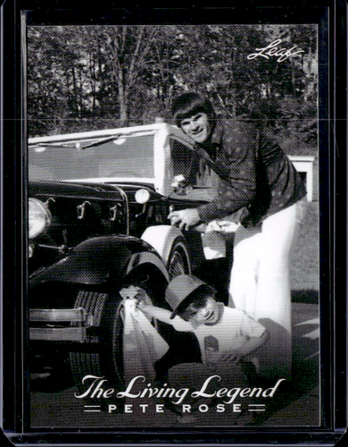 2012 Leaf Pete Rose The Living Legend #8 Pete Rose