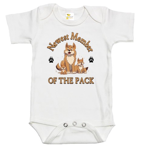 Body bébé - Le nouveau membre du pack vêtements bébé garçon et fille - Photo 6/8