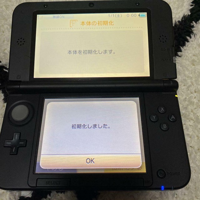 Nintendo 3ds Ll Launch Edition Blue Black Handheld System For Sale Online Ebay