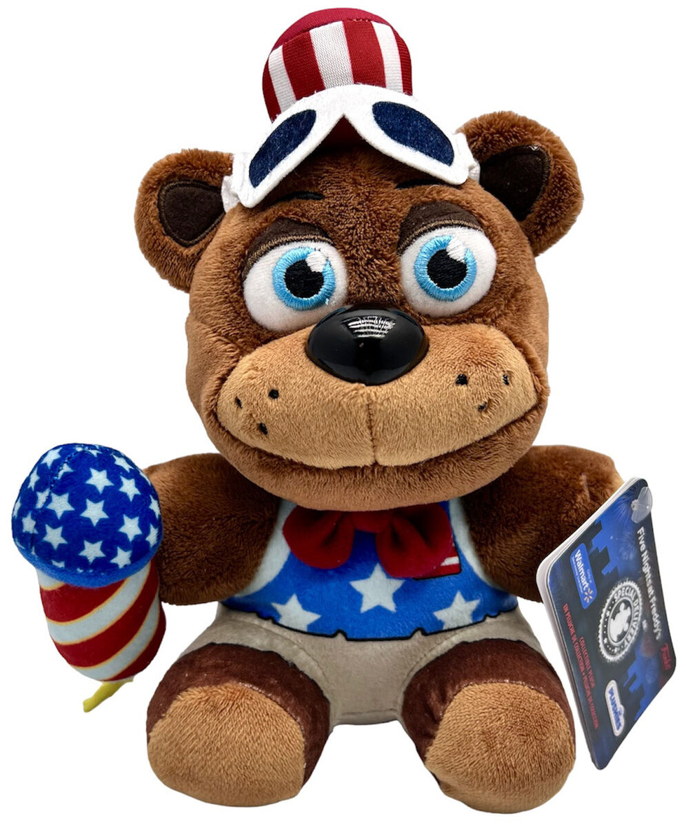 Buy Firework Freddy Plush at Funko.