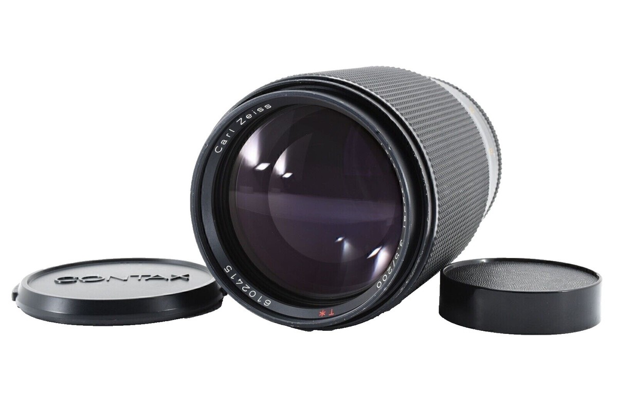 ZEISS Tele-Tessar T* 200mm Focal Camera Lenses for sale | eBay