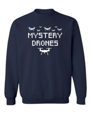 New Jersey Mystery Drones Tee | 8-Bit Pixel Design Unisex Crewneck Sweatshirt