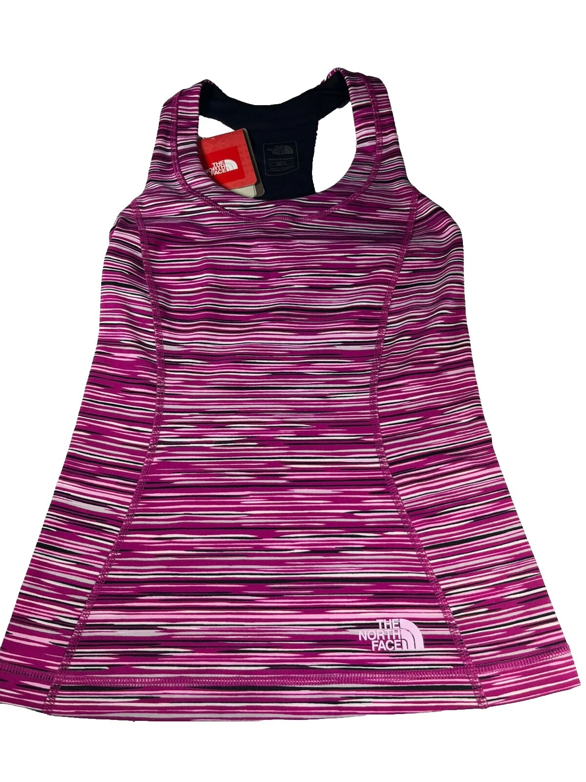 The North Face Polyester Multicolor Activewear Tops for Women