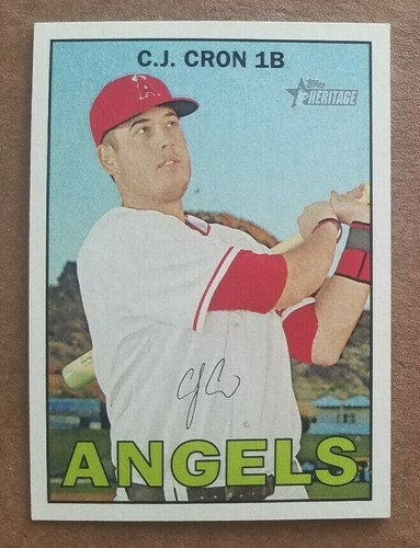 2016 TOPPS HERITAGE BASE CARDS 1 TO 200 U-PICK COMPLETE YOUR SET - Picture 51 of 91