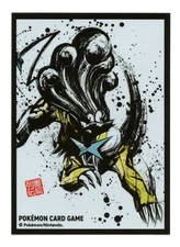 Raikou Sumi-E Retsuden vol. #2 Individual Card Sleeve Pokemon Center Japan