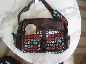 pottery barn messenger bag