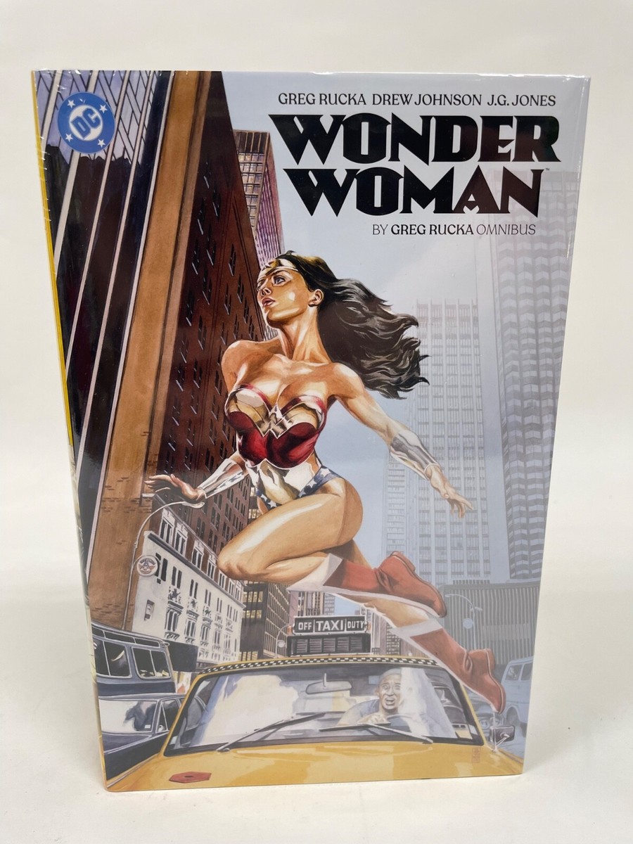 【DC洋書】Wonder Woman Omnibus HC 英語版 Wonder Woman by Greg Rucka Omnibus Vol 1 DC Comics HC Hardcover