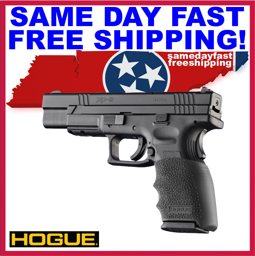 Hogue Handall GRIP Springfield XD 9mm 357Sig 40SW 17300 SAME DAY