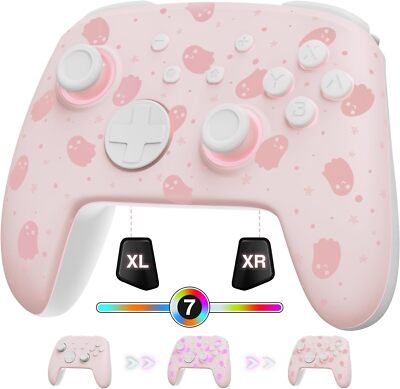 PALPOW [Leuchtend Modus] Controller Wireless kompatibel mit Switch/Oled/Lite NEU