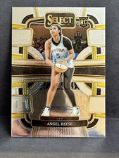 2024 Panini Select Angel Reese Concourse Base Rookie Card -#5 Chicago Sky