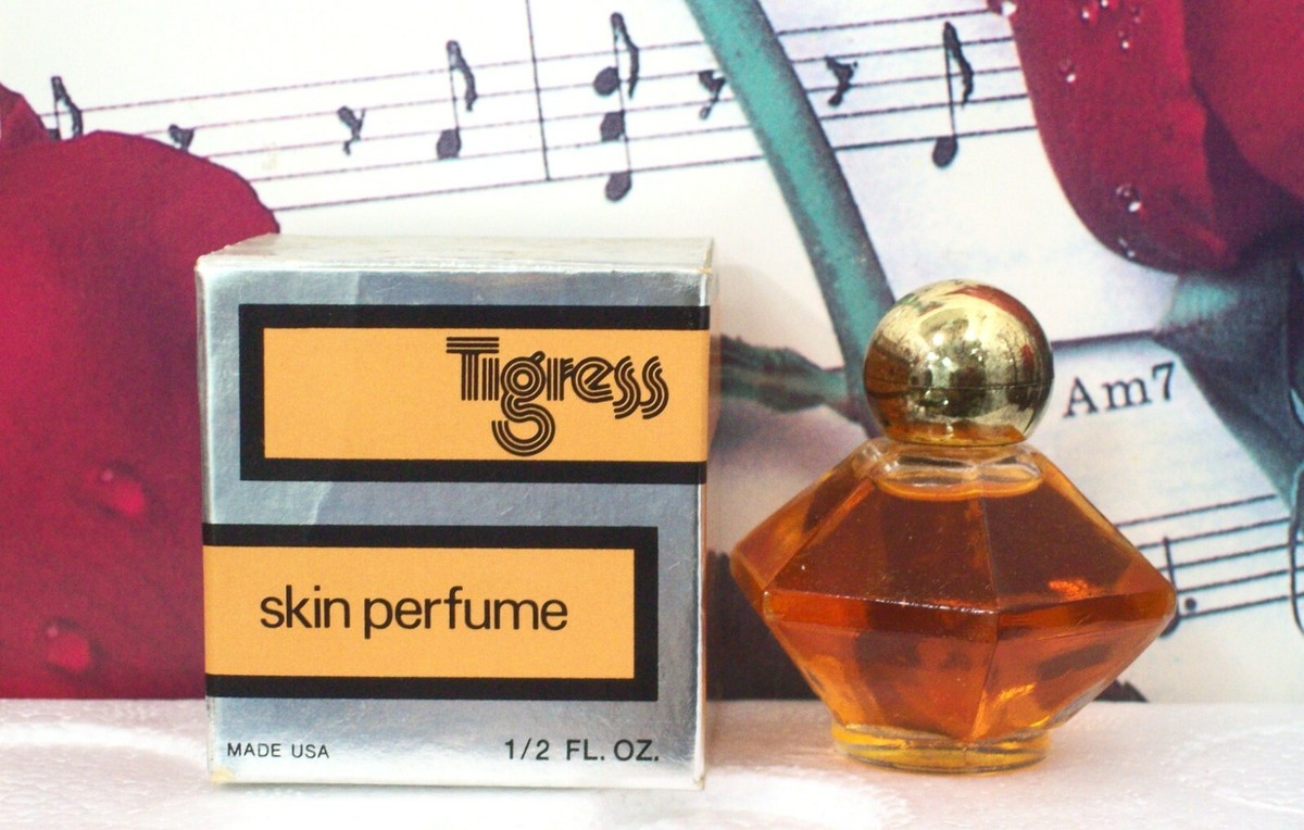 Faberge Tigress Skin Perfume NWB