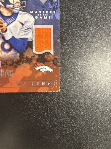 Panini Gridiron Kings Masters Materials Peyton Manning 2015 #MOG-PM/249 - Imagen 3 de 10
