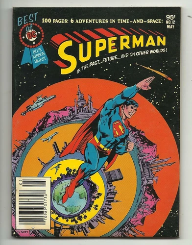 Best of DC Blue Ribbon Digest #12 - Superman - George Washington - VF 8.0 - Picture 1 of 2