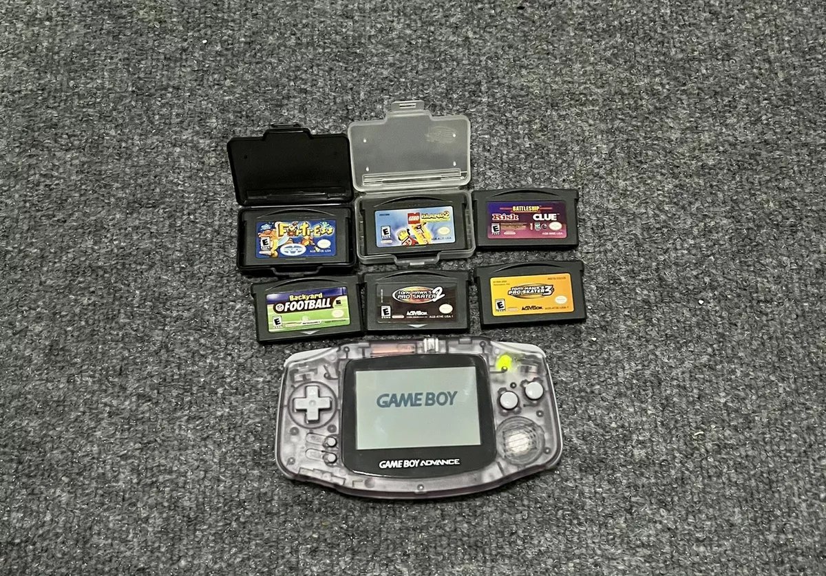 Advance Wars Custom Nintendo Gameboy Advance Shell Housing Gba 