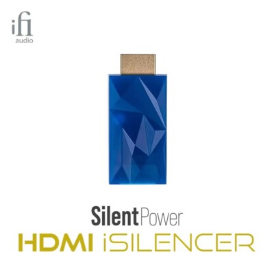 iFi SilentPower New Protuct HDMI iSilencer Power Signal BalancingPower Purificat
