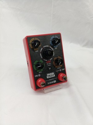 LINE6 POD Express Multi-Effektpedal Gitarreneffektprozessor