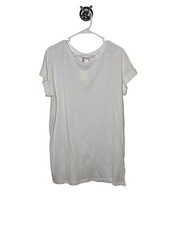 Divided by H&M NWT T-Shirt Womens White Cotto...