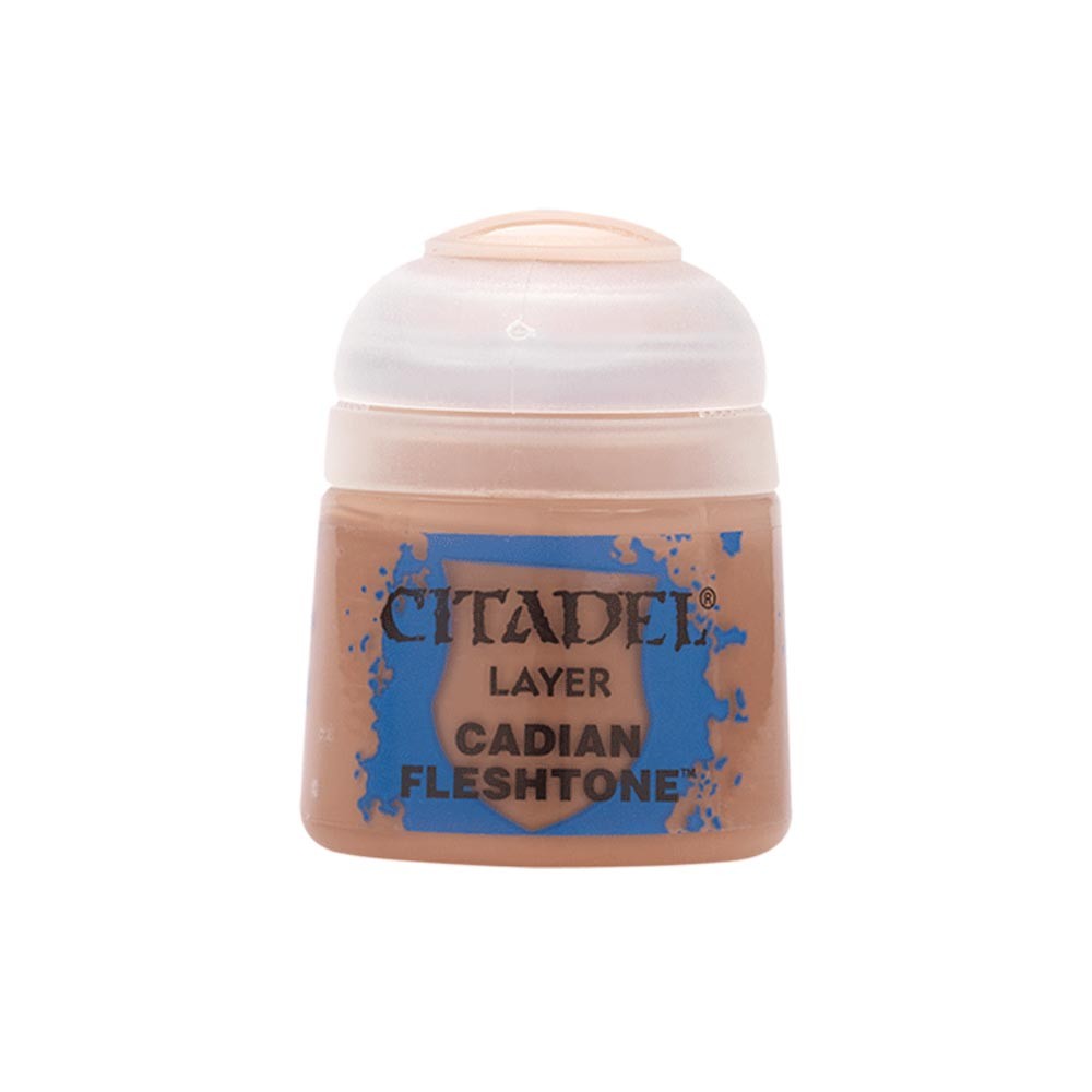Games Workshop Warhammer Colour Layer Paint: Cadian Fleshtone 12ml 22-36